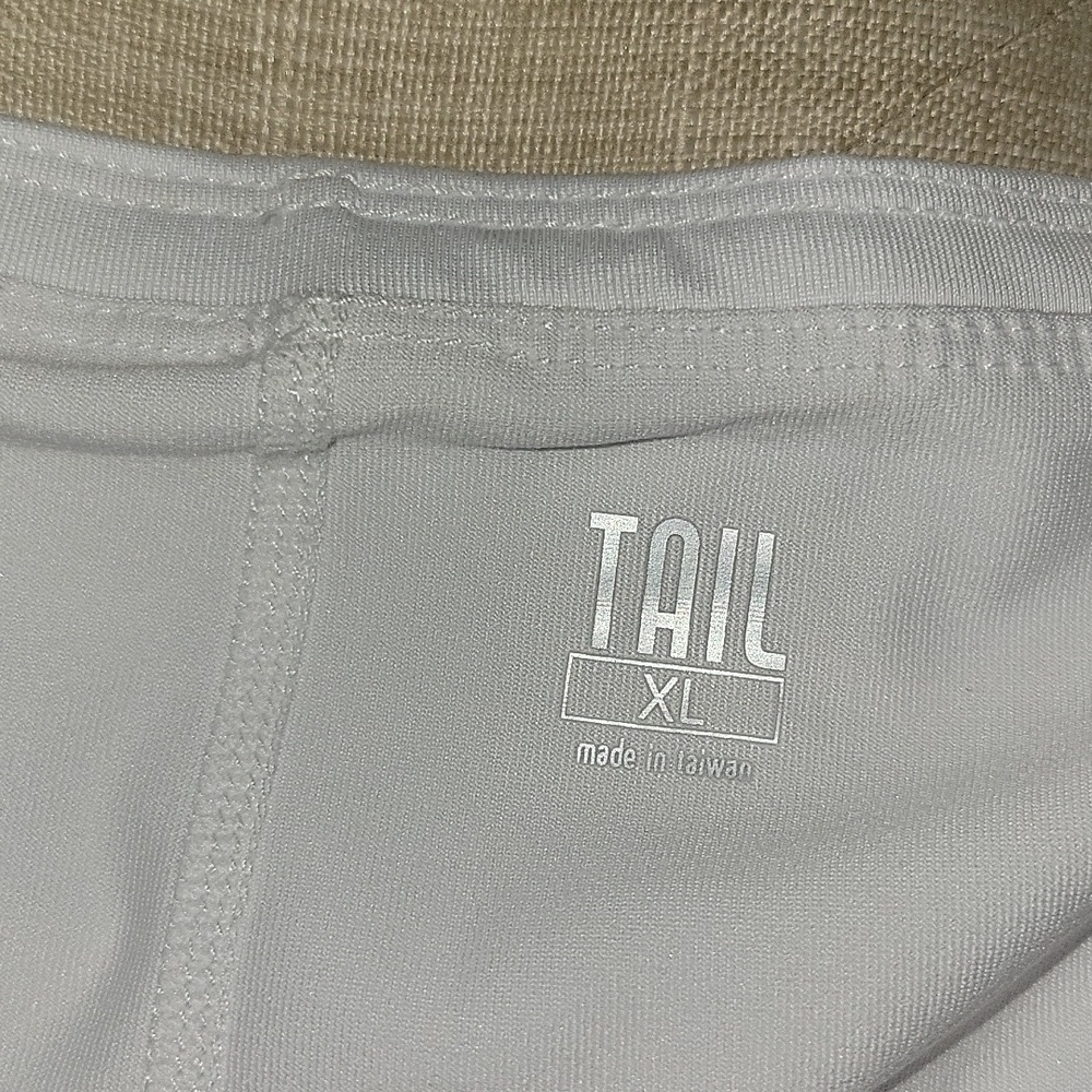 TAIL skort Jillian 14" tennis skirt - Chalk White sz XL NEW active life golf - Picture 4 of 7